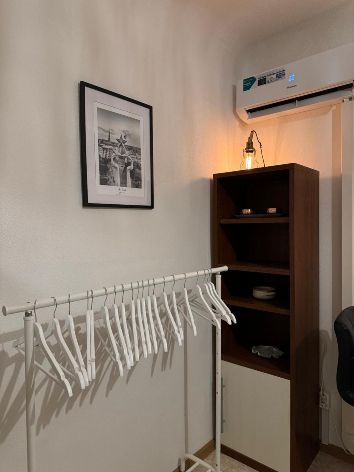 Peaceful 2 Room 50M2 Centric 10 Min To Old Town Ac Riga Exterior photo